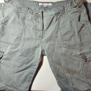 Studio M Vintage Cargo Pants Low Rise Mid 00's